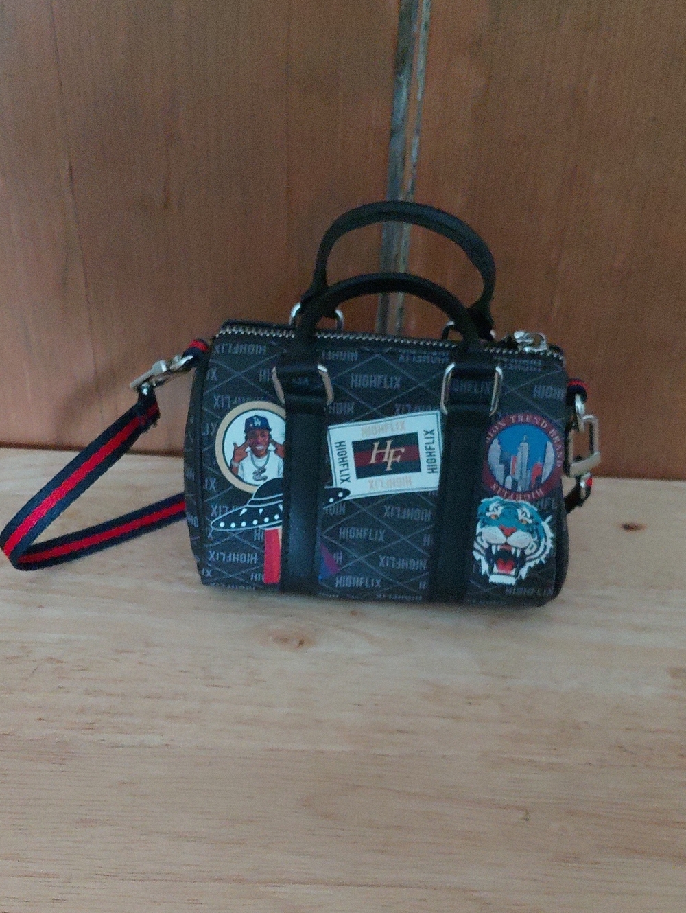 Highflex Mini Satchel Stash Bag. As Seen On Instagram & Tik Tok.
